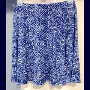 Socialite Aztec Mini Skirt from Nordstrom Rack